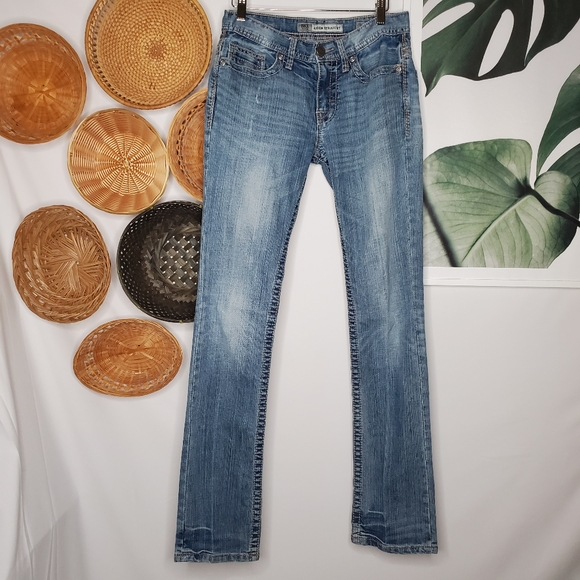 BKE Other - BKE Aiden Straight Leg Men's Jeans Long Tall